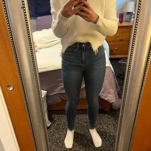 American Eagle High-Rise Jeggings